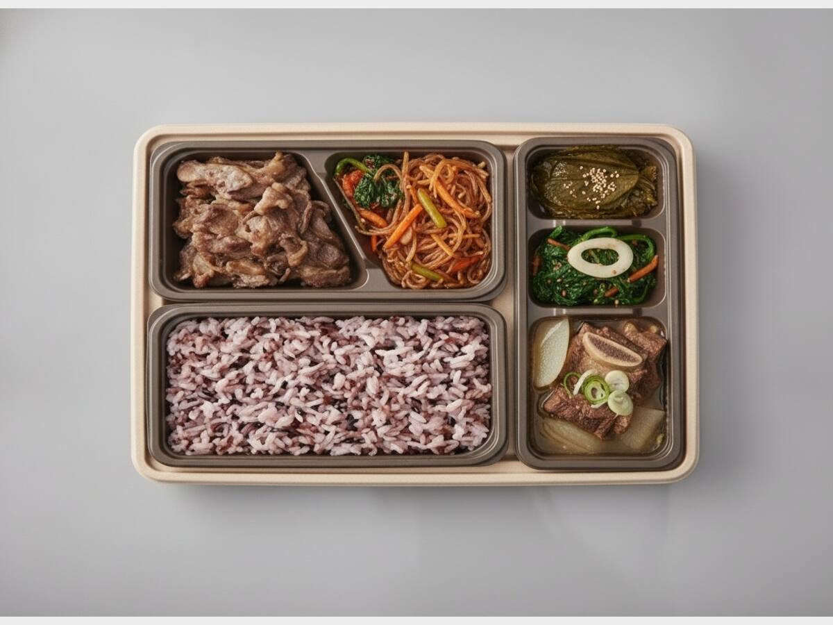 행복 워라밸 도시락 지원사업